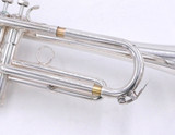 Pre-Owned Schilke B6L Trumpet w/ Beryllium Bell in Silver Plate 
