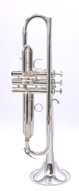 Pre-Owned Schilke B6L Trumpet w/ Beryllium Bell in Silver Plate 