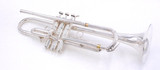 Pre-Owned Schilke B6L Trumpet w/ Beryllium Bell in Silver Plate 