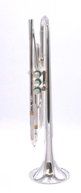 Pre-Owned Schilke B6L Trumpet w/ Beryllium Bell in Silver Plate 