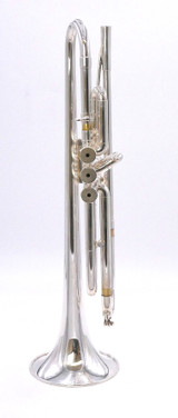 Pre-Owned Schilke B6L Trumpet w/ Beryllium Bell in Silver Plate 