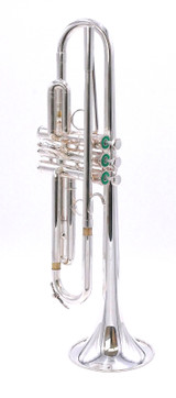 Pre-Owned Schilke B6L Trumpet w/ Beryllium Bell in Silver Plate 