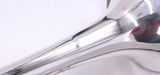 The Classic Commercial Sound! Pre-Owned Calicchio 1s/2 Trumpet in Silver Plate 