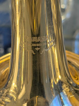 1st Gen Yamaha Bobby Shew 6310Z Trumpet in gold Lacquer with PVA