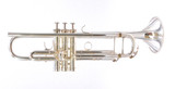 Pre-Owned Charles Davis   (Charlicchio) 1s/7 Trumpet: Made by Kanstul 