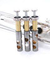 Yamaha 8335LA Gen I Wayne Bergeron Model Trumpet in Silver Plate 