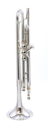 Yamaha 8335LA Gen I Wayne Bergeron Model Trumpet in Silver Plate 