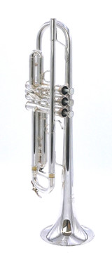 Yamaha 8335LA Gen I Wayne Bergeron Model Trumpet in Silver Plate 