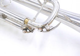 Yamaha 8335LA Gen I Wayne Bergeron Model Trumpet in Silver Plate 