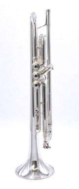 Pre-Owned Bach Stradivarius 43H/43 Trumpet in Silver Plate w/Heavyweight Bell!
