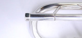 Pre-Owned Bach Stradivarius 43H/43 Trumpet in Silver Plate w/Heavyweight Bell!