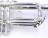 Pre-Owned Yamaha 6610s Eb/D Trumpet in Silver Plate 