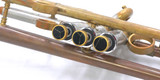 Pre-Owned Del Quadro "Grizzly" Trumpet in Raw Brass 