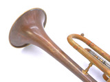Pre-Owned Del Quadro "Grizzly" Trumpet in Raw Brass 