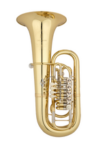 Eastman EBF865 F Tuba in Clear Lacquer