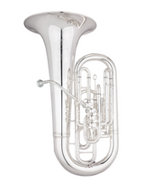 Eastman EBF861S F Tuba in Silver Plate