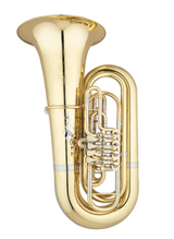 Eastman EBB562 BBb Tuba in Clear Lacquer
