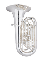 Eastman EBC834S CC Tuba in Silver Plate