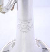 Budget friendly Bach Stradivarius Model 72 Trumpet in Silver Plate W/ LR-43 Leadpipe