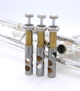 Budget friendly Bach Stradivarius Model 72 Trumpet in Silver Plate W/ LR-43 Leadpipe