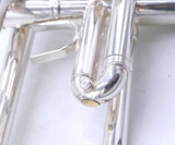 Budget friendly Bach Stradivarius Model 72 Trumpet in Silver Plate W/ LR-43 Leadpipe