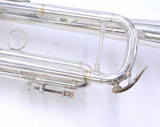 Budget friendly Bach Stradivarius Model 72 Trumpet in Silver Plate W/ LR-43 Leadpipe