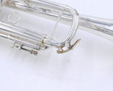 Budget friendly Bach Stradivarius Model 72 Trumpet in Silver Plate W/ LR-43 Leadpipe