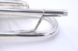 Budget friendly Bach Stradivarius Model 72 Trumpet in Silver Plate W/ LR-43 Leadpipe