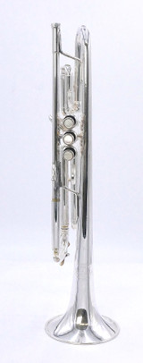 Budget friendly Bach Stradivarius Model 72 Trumpet in Silver Plate W/ LR-43 Leadpipe