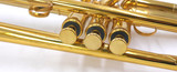 Pre-Owned Kanstul 1500B Bb Trumpet in Gold Lacquer  a great player!