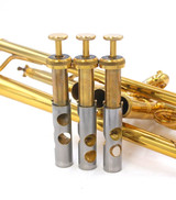 Pre-Owned Kanstul 1500B Bb Trumpet in Gold Lacquer  a great player!