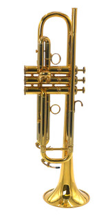Pre-Owned Kanstul 1500B Bb Trumpet in Gold Lacquer  a great player!