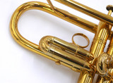 Pre-Owned Kanstul 1500B Bb Trumpet in Gold Lacquer  a great player!