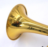 Pre-Owned Kanstul 1500B Bb Trumpet in Gold Lacquer  a great player!