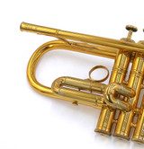 Pre-Owned Kanstul 1500B Bb Trumpet in Gold Lacquer  a great player!