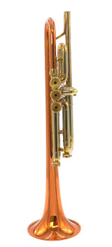 Pre-Owned Kanstul 1510 C trumpet in Clear Lacquer 