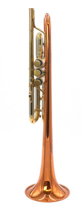 Pre-Owned Kanstul 1510 C trumpet in Clear Lacquer 