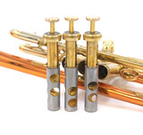Pre-Owned Kanstul 1510 C trumpet in Clear Lacquer 