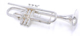 Pre-Owned Schilke S42L Trumpet in Silver Plate 