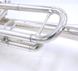 Pre-Owned Schilke S42L Trumpet in Silver Plate 