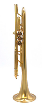 Pre-Owned Adams A1 Gen I  Trumpet in Satin Gold Lacquer 