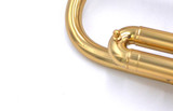 Pre-Owned Adams A1 Gen I  Trumpet in Satin Gold Lacquer 
