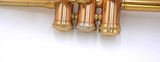 Pre-Owned Adams A1 Gen I  Trumpet in Satin Gold Lacquer 