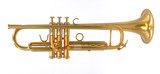 Pre-Owned Adams A1 Gen I  Trumpet in Satin Gold Lacquer 