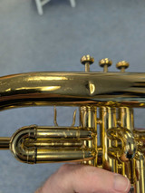 Bargain!  Great first flugel:  USA  Benge 3FL  Flugelhorn in lacquer with case 