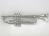 Save a year wait on this and $$$:   Böhme Aereus Trumpet with large bell!
