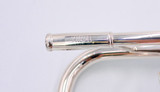 Awesome Y-Fort Custom YTR741 741  C Trumpet in Silver Plate!