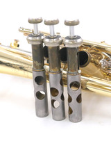 Bach Large Bore  Stradivarius 184  Shepherds' Crook Cornet: Great player!