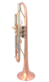 The Amazing AR Resonance Romantica Trumpet in Clear Lacquer fresh from ITG! 
