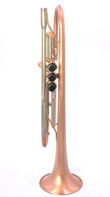 The Amazing AR Resonance Romantica Trumpet in Clear Lacquer fresh from ITG! 